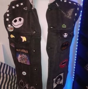 Tim Burton vest